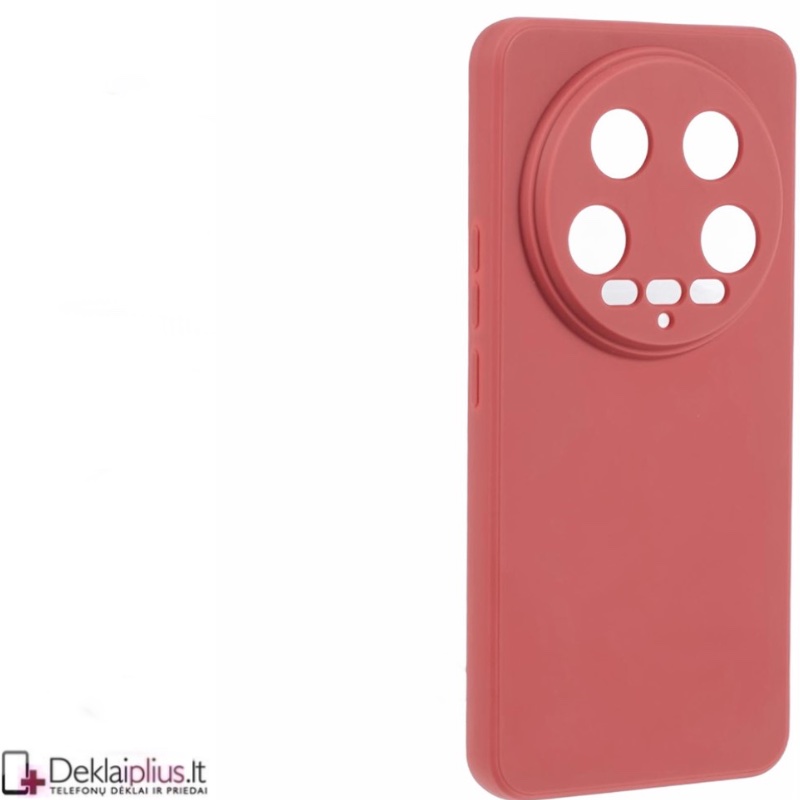 Silikoninis ploniausias dėklas su kameros apsauga - bordo (Xiaomi 14 Ultra) Silikoninis ploniausias dėklas su kameros apsauga - bordo (Xiaomi 14 Ultra)